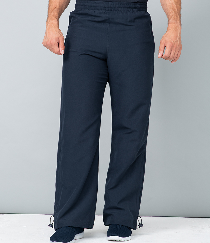 Hem sales track pants